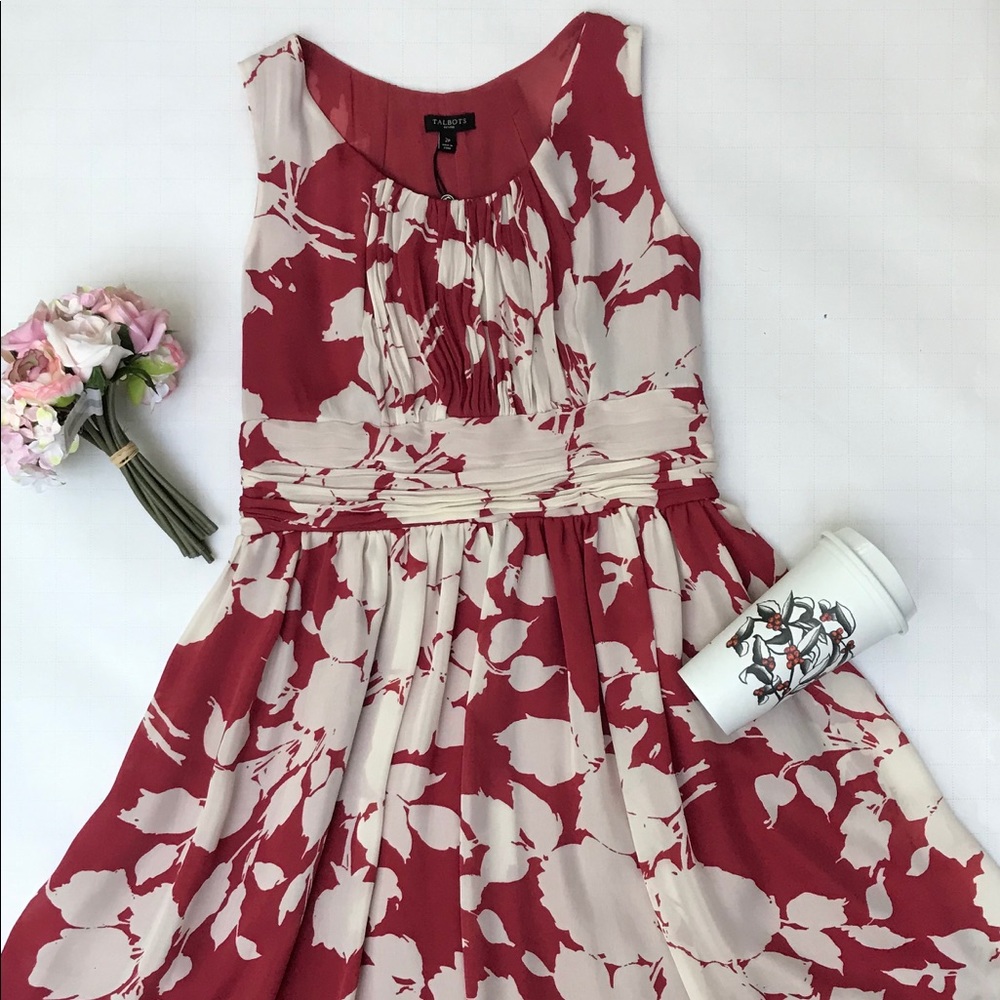 🌟NWT🌟 Talbots Floral Dress